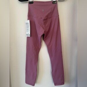 lululemon Align Ribbed High Rise Crop